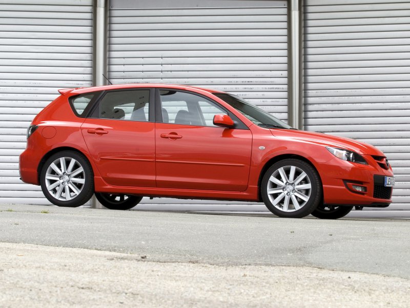 Mazda 3 BK MPS