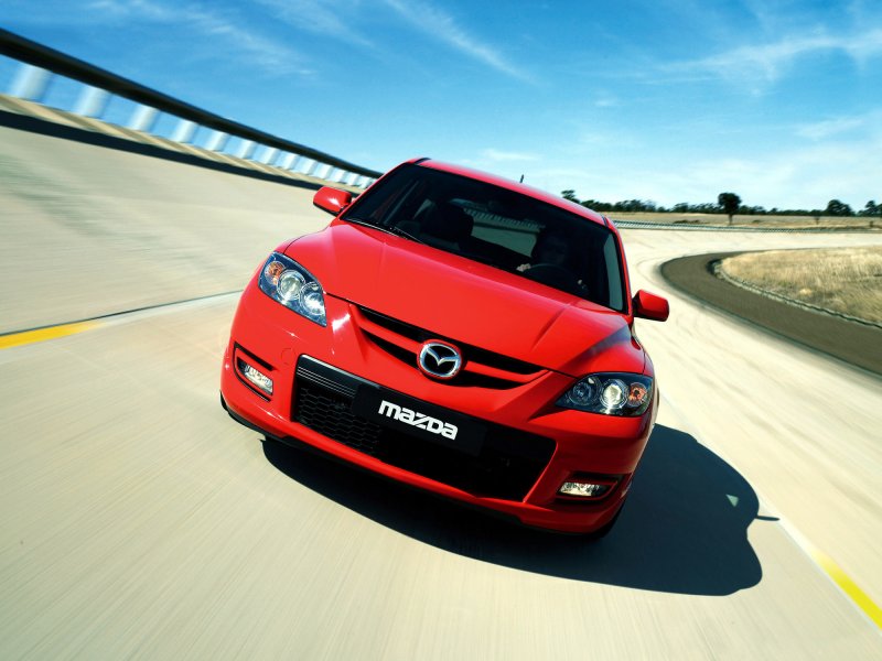 Mazda 3 хэтчбек MPS