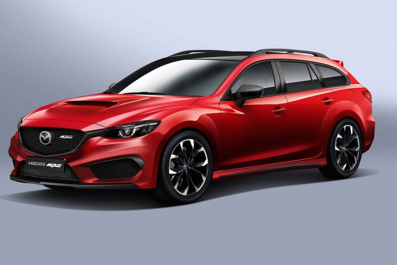 Mazda 3 MPS 2020