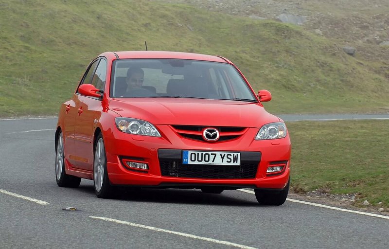 Mazda 3 MPS 2008