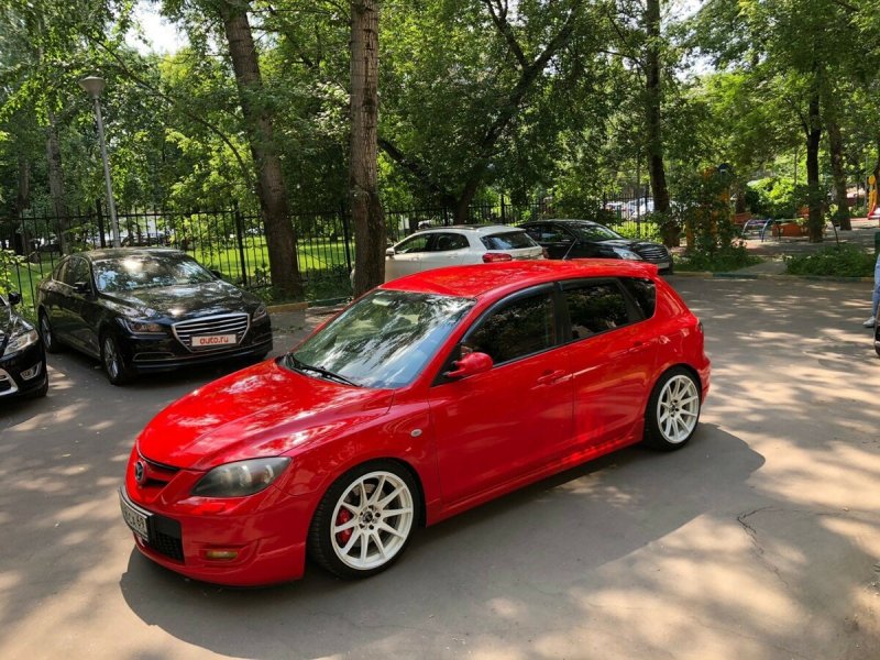 Mazda 3 MPS 2007