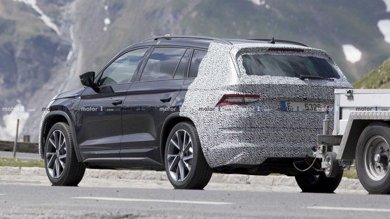 Skoda Kodiak 2021 Restyling