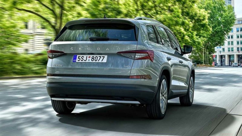 Skoda Kodiak 2021