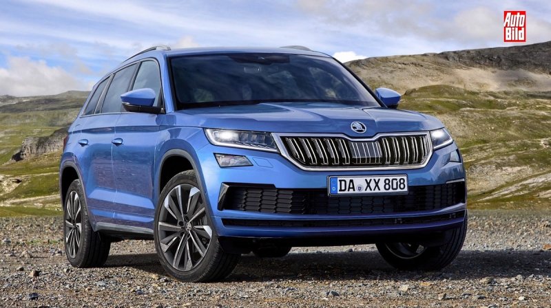 Skoda Kodiaq 2020