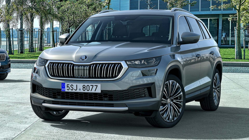 Skoda Kodiaq 2019 Interior