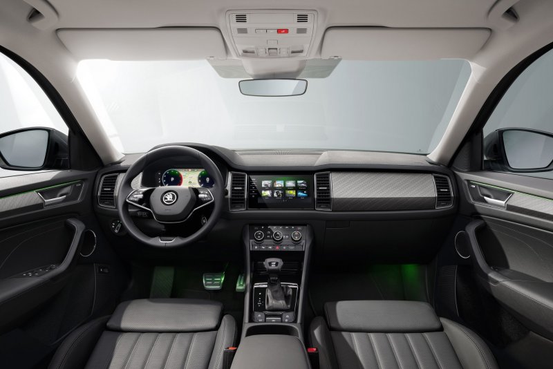 Skoda Kodiak 2022 новая
