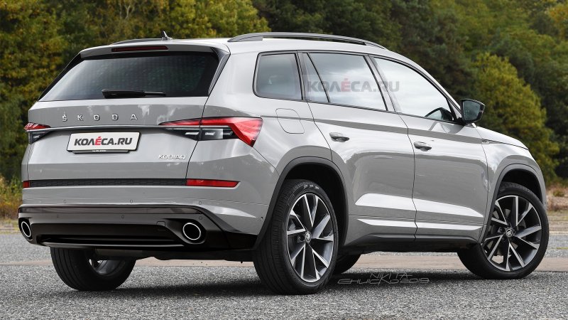Skoda Kodiaq 2020