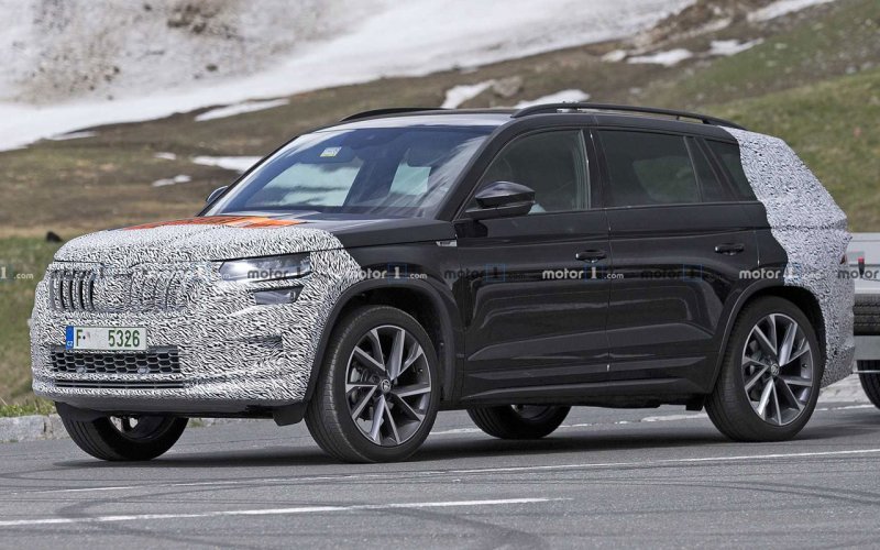 Skoda Kodiaq 2021