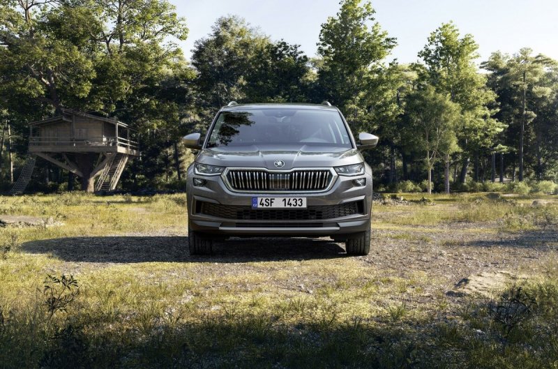Skoda Kodiaq 2022