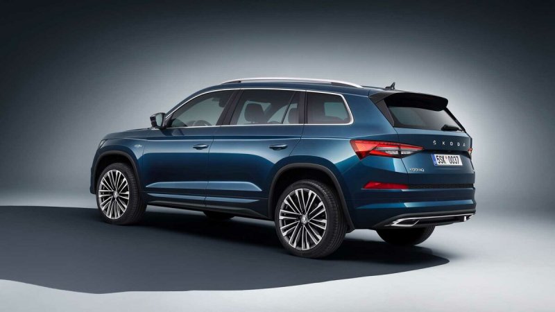 Skoda Kodiak 2022 новая