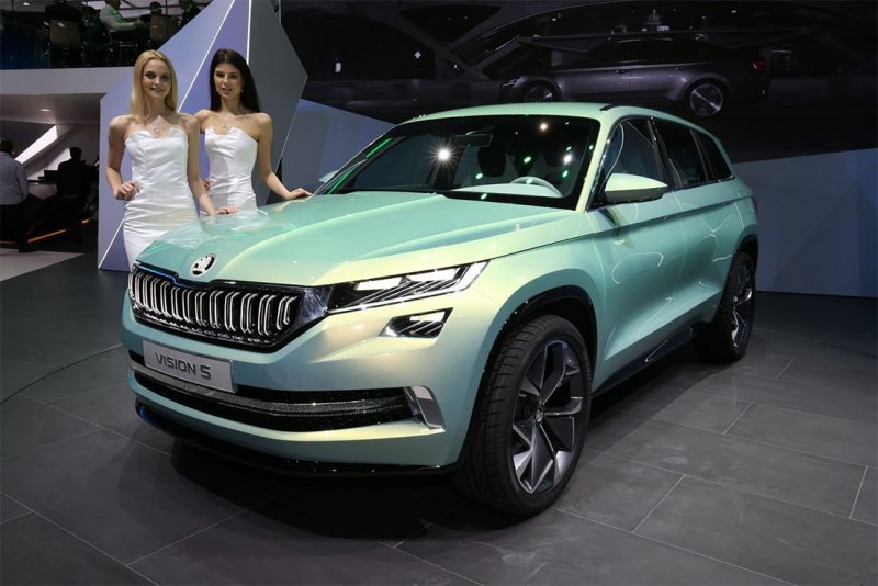 Skoda Kodiaq Vision