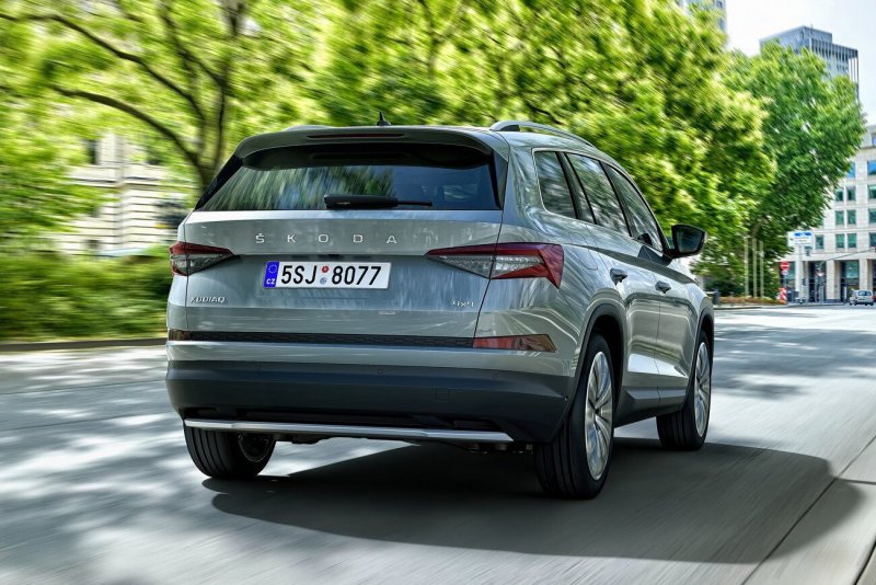 Skoda Kodiak 2022 новая