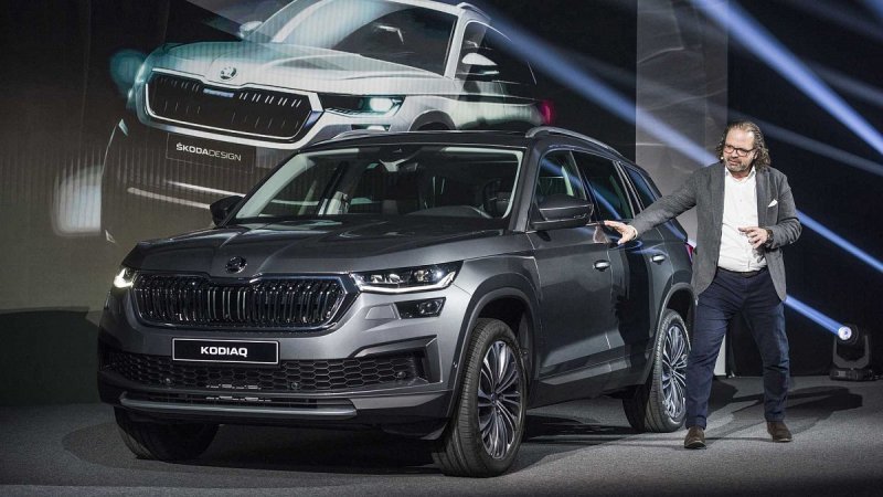 Skoda Kodiaq 2020 салон