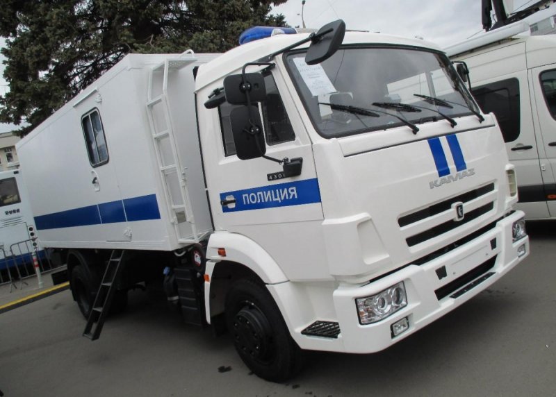 КАМАЗ 4308 автозак ФСИН