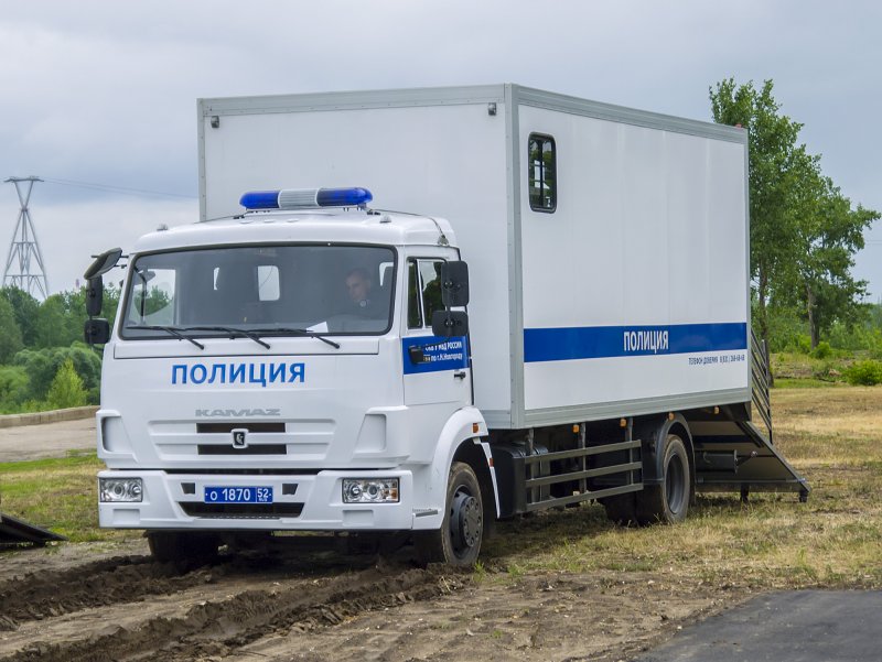 КАМАЗ 4308 конвой