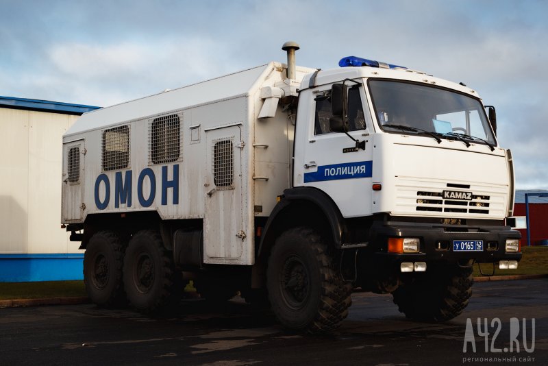 КАМАЗ 5350 ОМОН