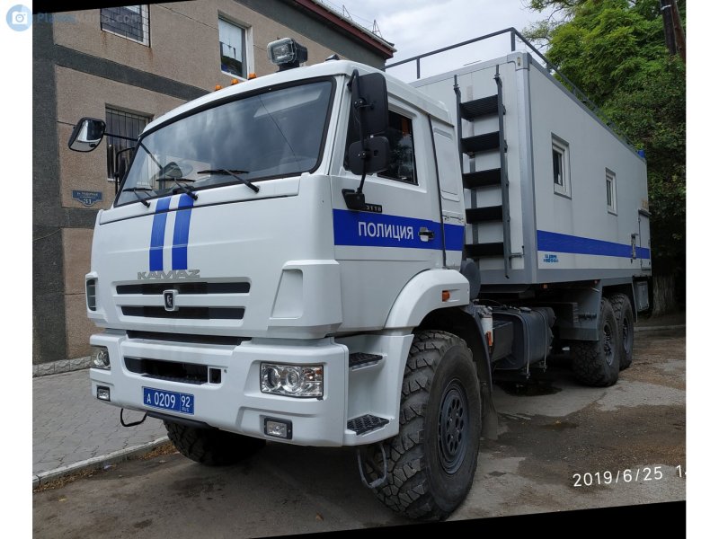 КАМАЗ 5320 автозак