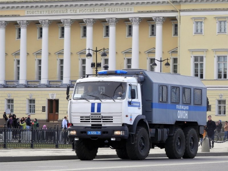 КАМАЗ 5350 ОМОН