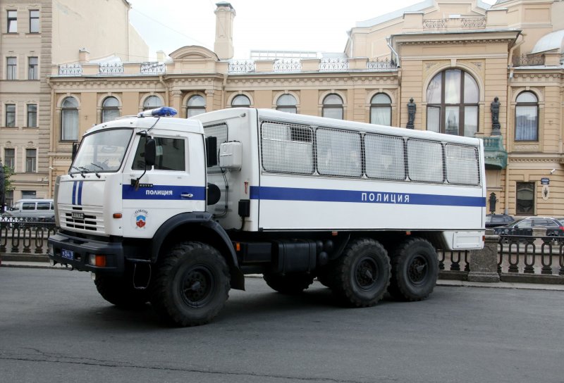 КАМАЗ 5350 полиция