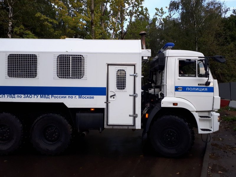 Урал 4320 ОМОН