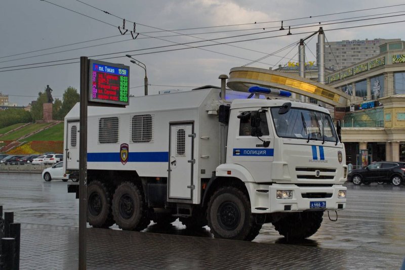 КАМАЗ 4326 полиция