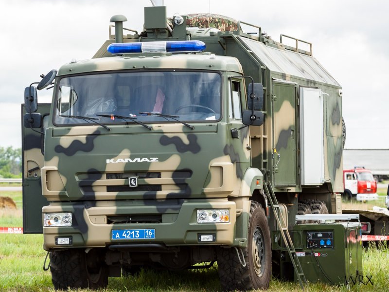 Military Police KAMAZ