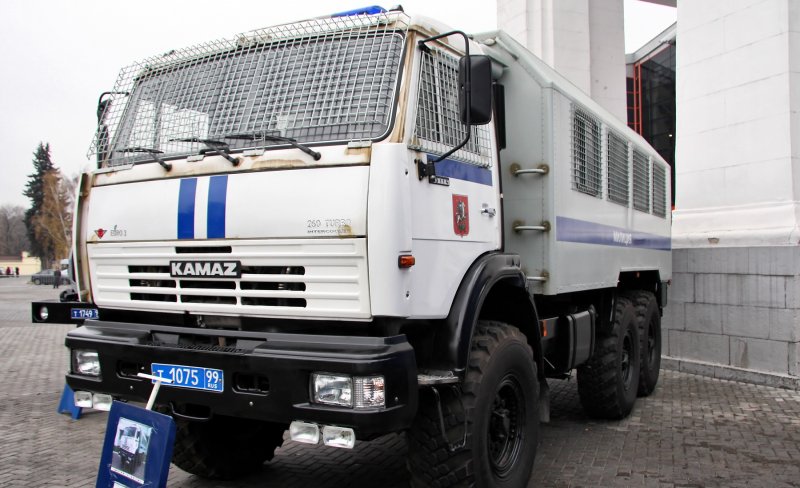 КАМАЗ 5350 Росгвардия