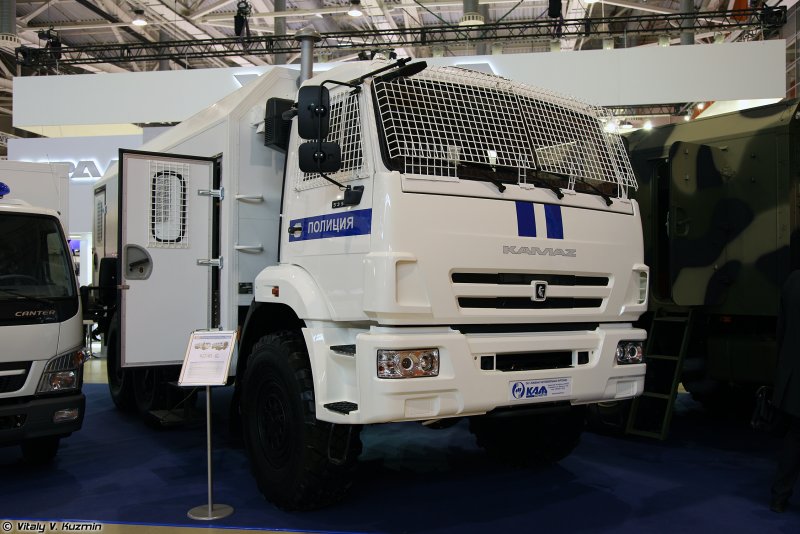 КАМАЗ-53605 шторм