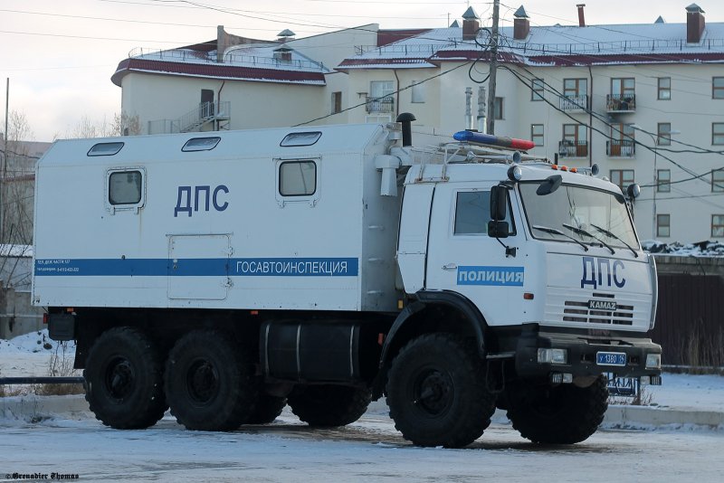 КАМАЗ 43114 ФСИН