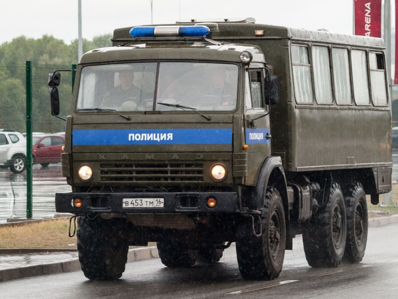 КАМАЗ-53605 шторм