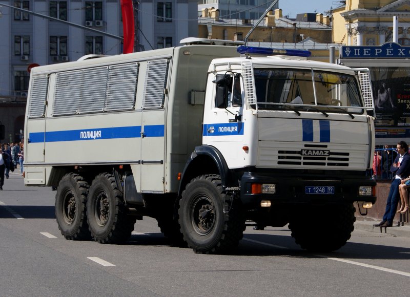 КАМАЗ 4326 автозак