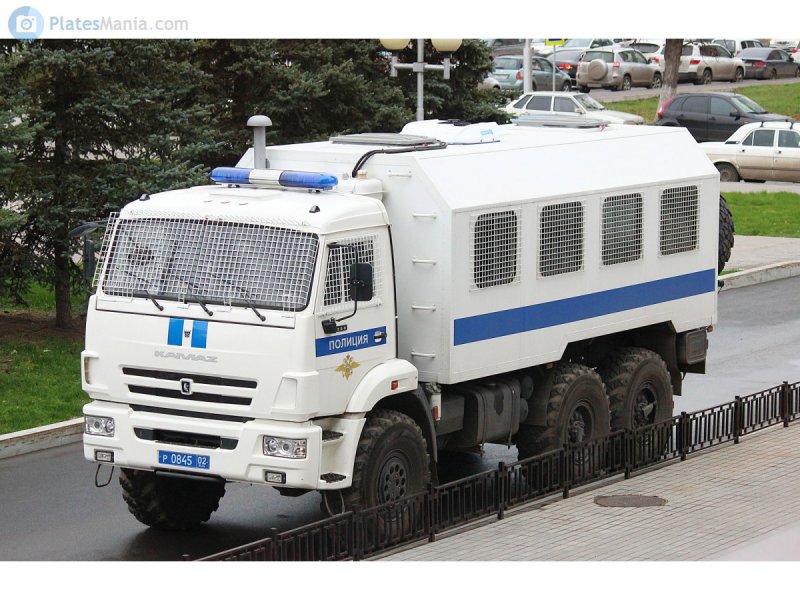 КАМАЗ 43114 ОМОН