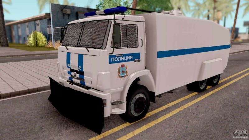 Бронеавтомобиль патруль СОБР