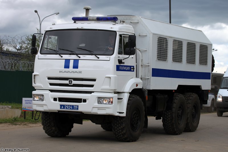 КАМАЗ 4310 ОМОН