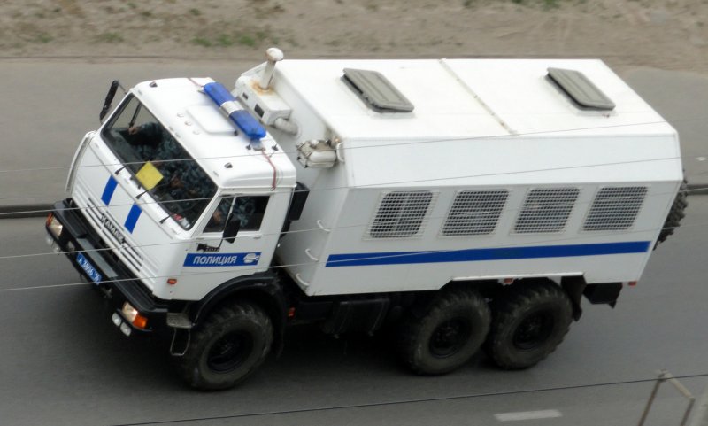 КАМАЗ 5350 автозак