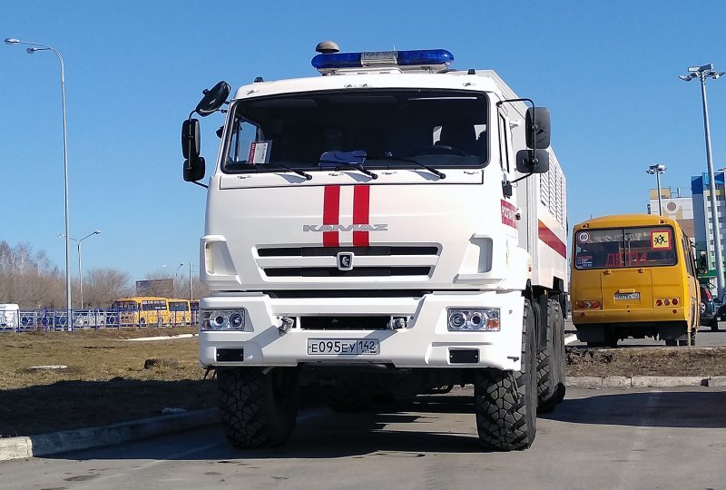 КАМАЗ милиция