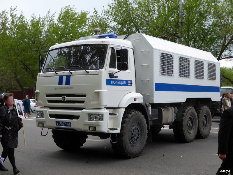 Арктическая полиция КАМАЗ
