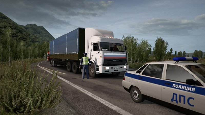 Урал 4320 полиция