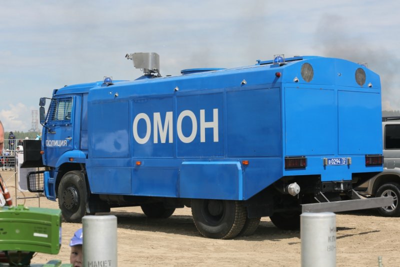 КАМАЗ 43114 полицейский