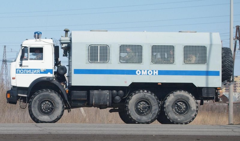 КАМАЗ 5350 автозак
