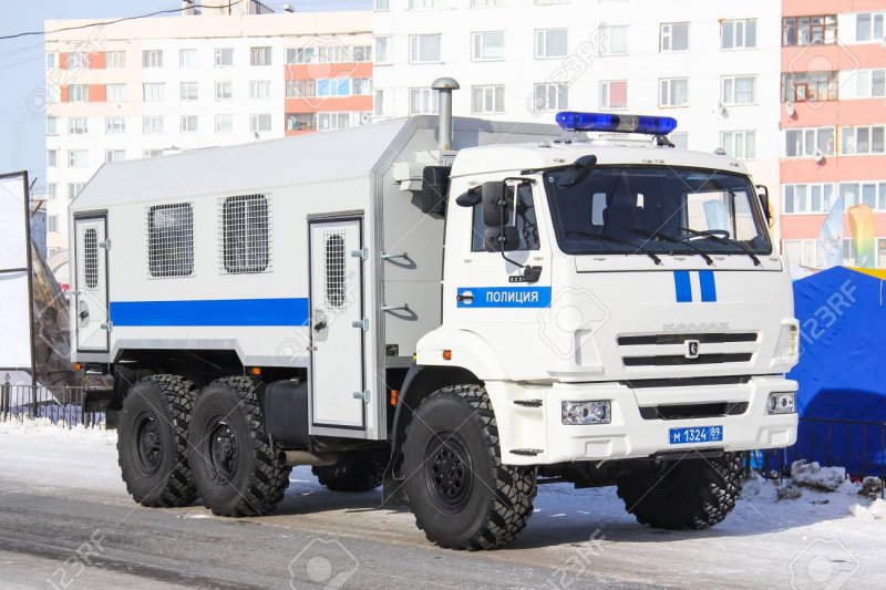 КАМАЗ 43114 автозак