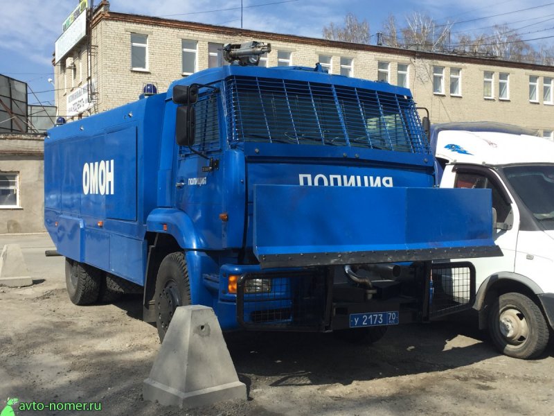 КАМАЗ 43114 ОМОН