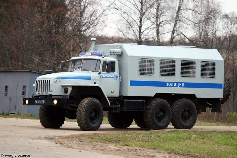 КАМАЗ 5350 ОМОН