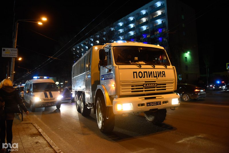 КАМАЗ 65116 полиция