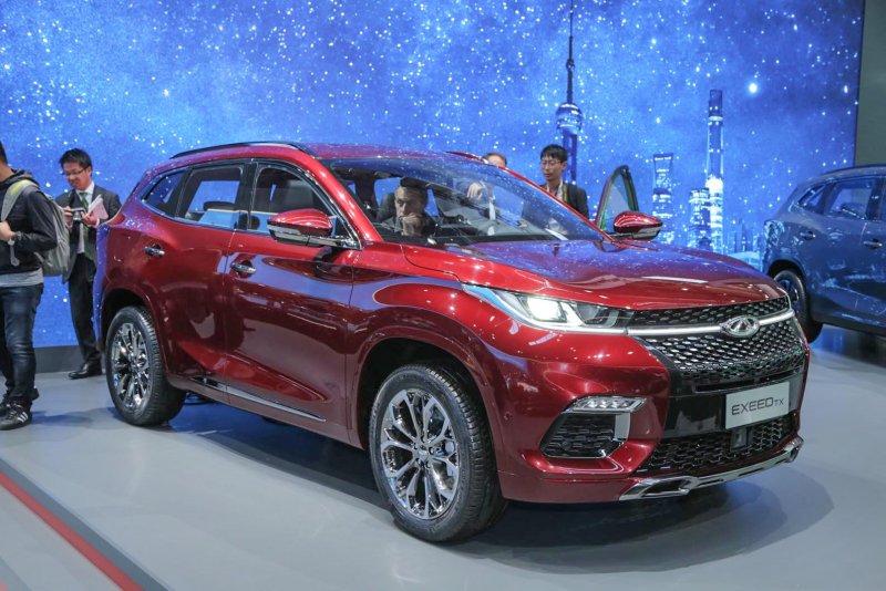 Chery exceed TX 2019