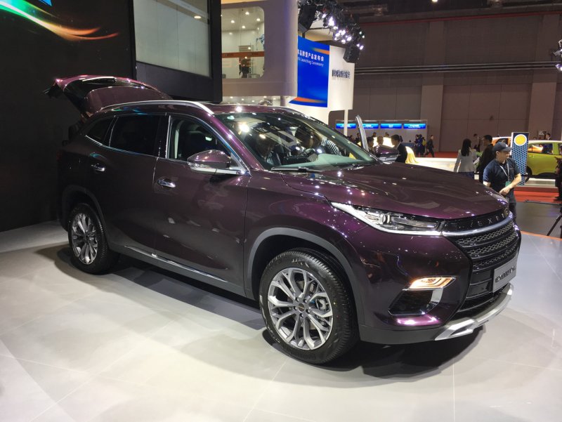 Chery exceed TXL 2021