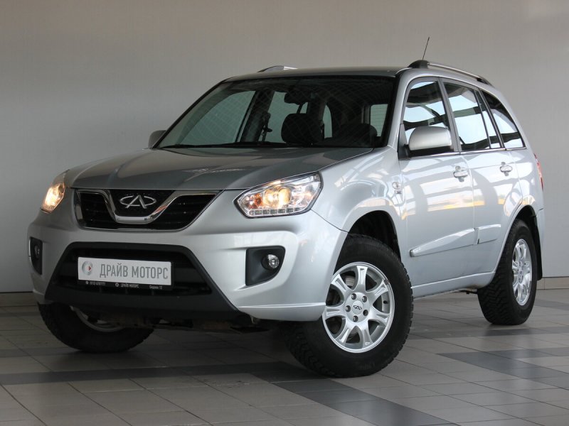 Chery Tiggo FL Рестайлинг