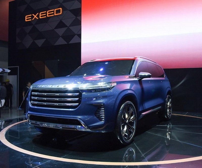 Чери Эксид VX 2020