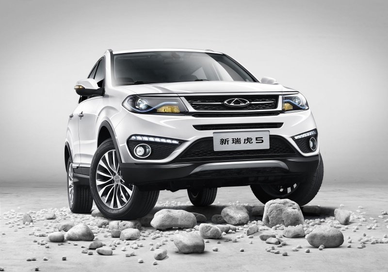 Chery Tiggo 5 2013