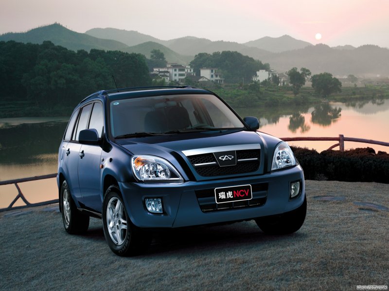 Chery Tiggo t11 2005